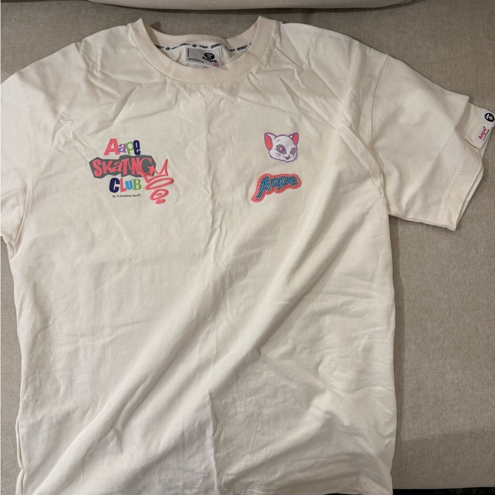 Aape t shirt small
